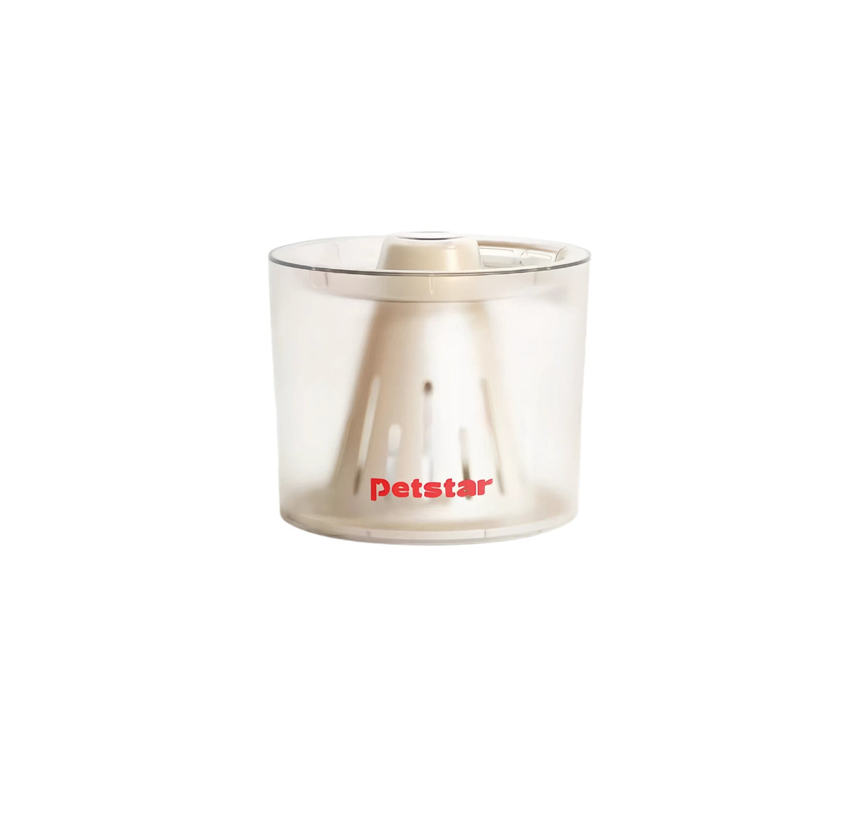 Petstar Floating Cat & Dog Water Bowl, Splash-Proof Design