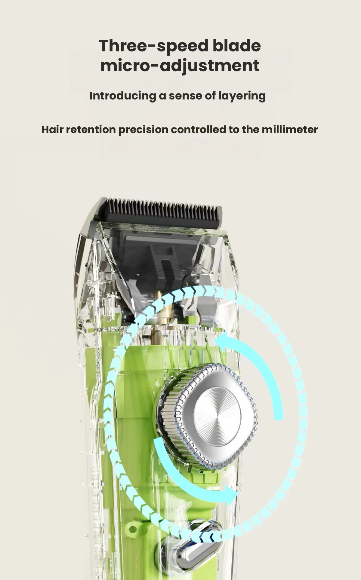 Pukaco Low-Noise Pet Clipper – Dog & Cat Grooming Trimmer