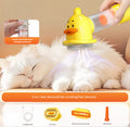 Cordless Pet Hair Remover, Grooming Brush for Cats & Dogs