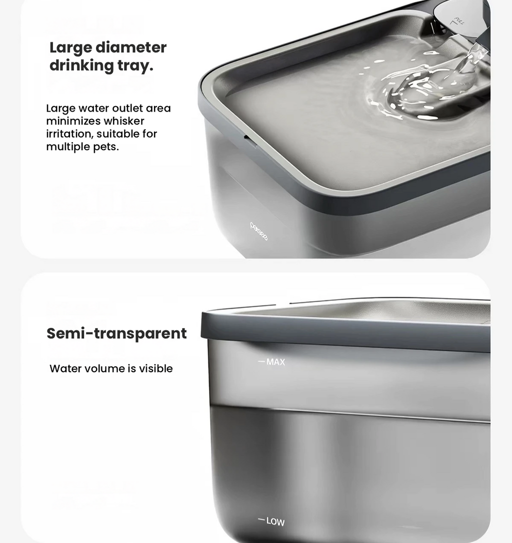 Petsee S2 Pro Wireless Pet Water Fountain