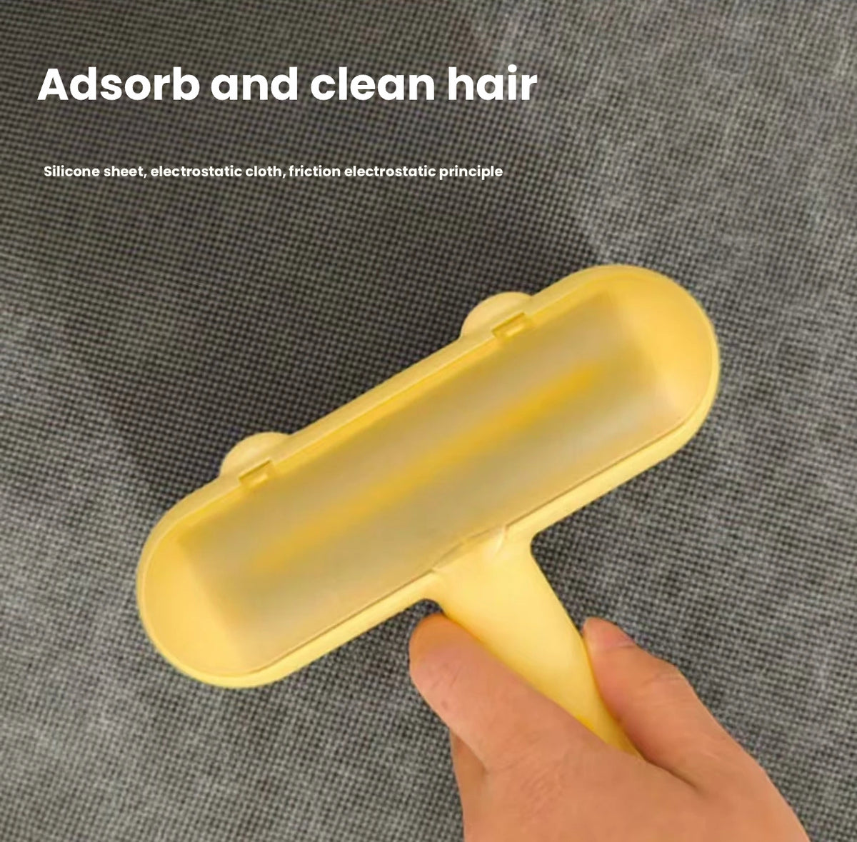 Pet Hair Remover Brush for Clothes, Lint & Fur Cleaning Tool
