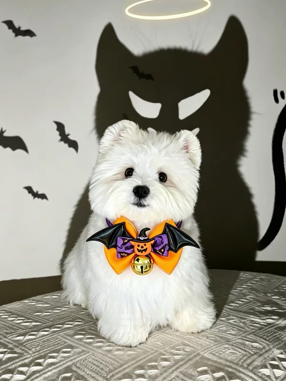 Halloween Pet Costume Collar – Adjustable Cat & Dog Collar
