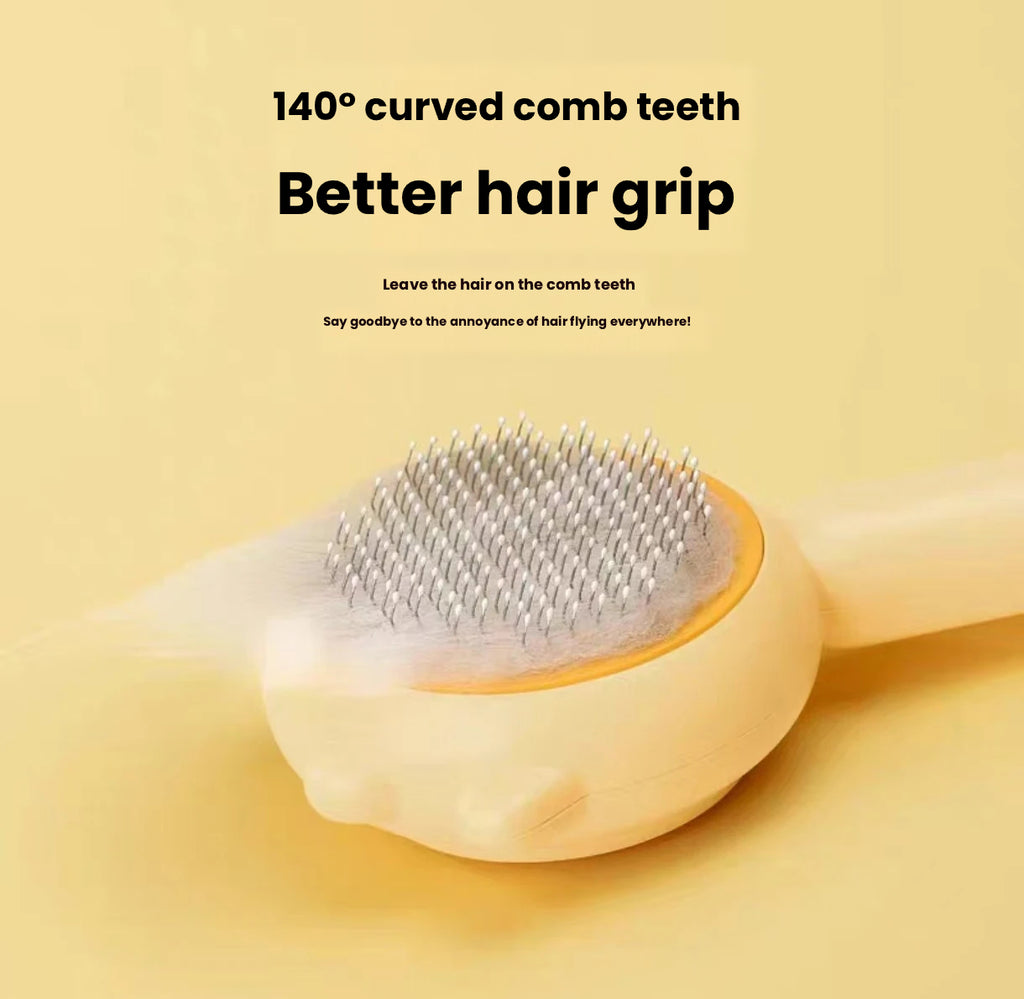 Cat Grooming Comb, Deshedding & Detangling Brush for Pets