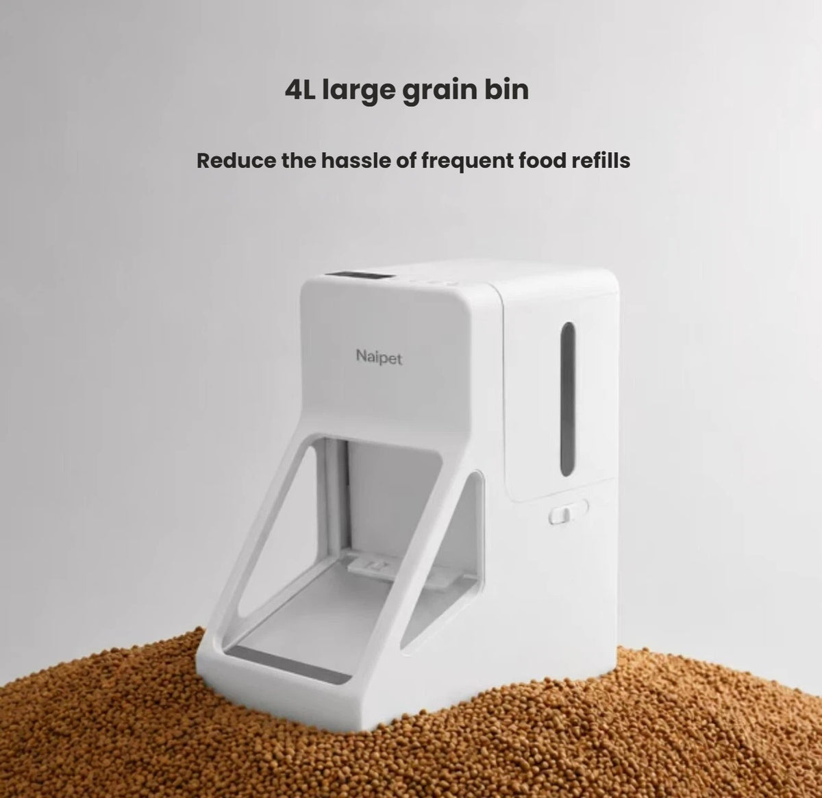 Petstar Microchip Automatic Cat Feeder for Multi-Cat Homes