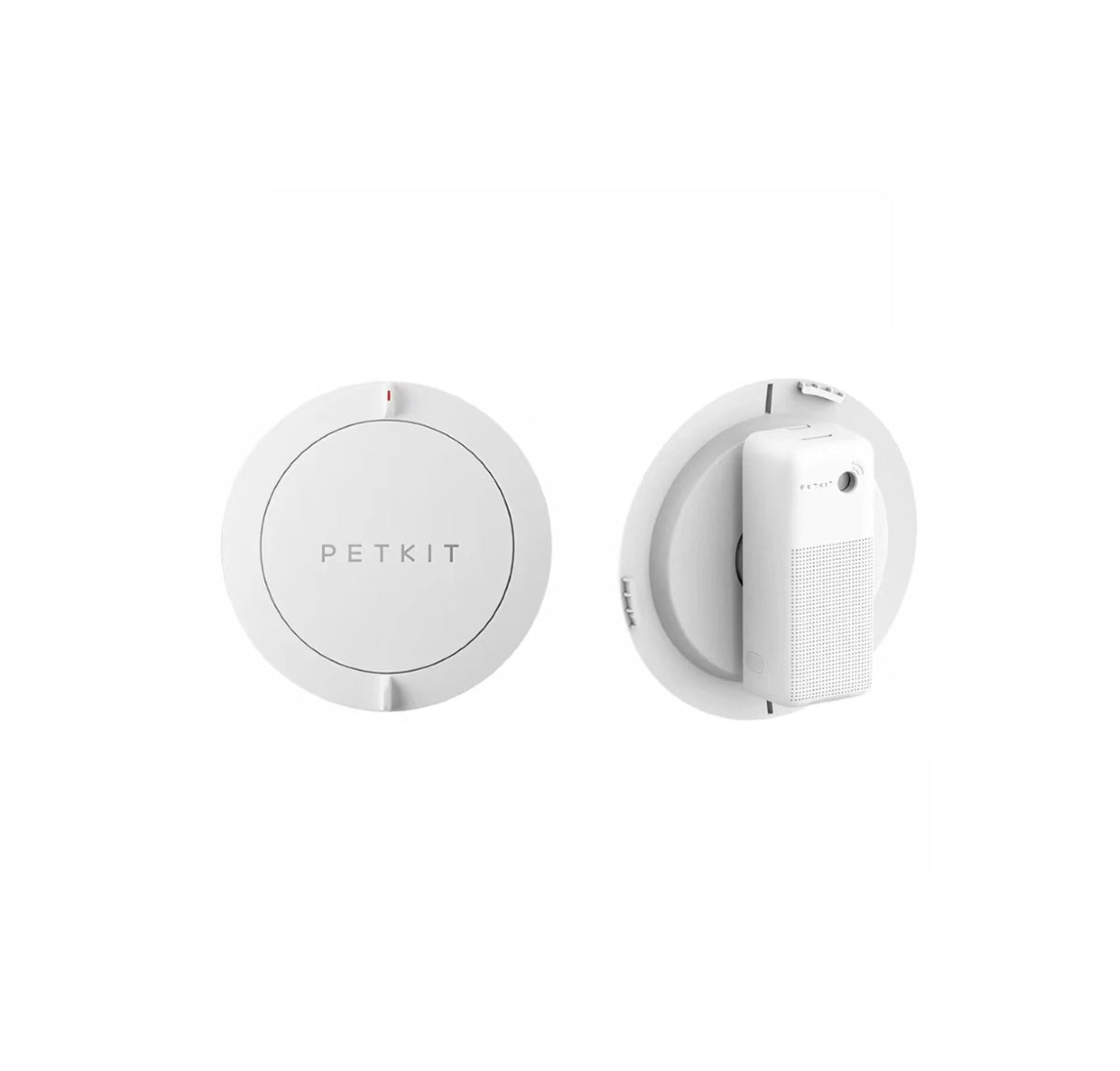 Round dedicated holder for the PETKIT smart deodoriser