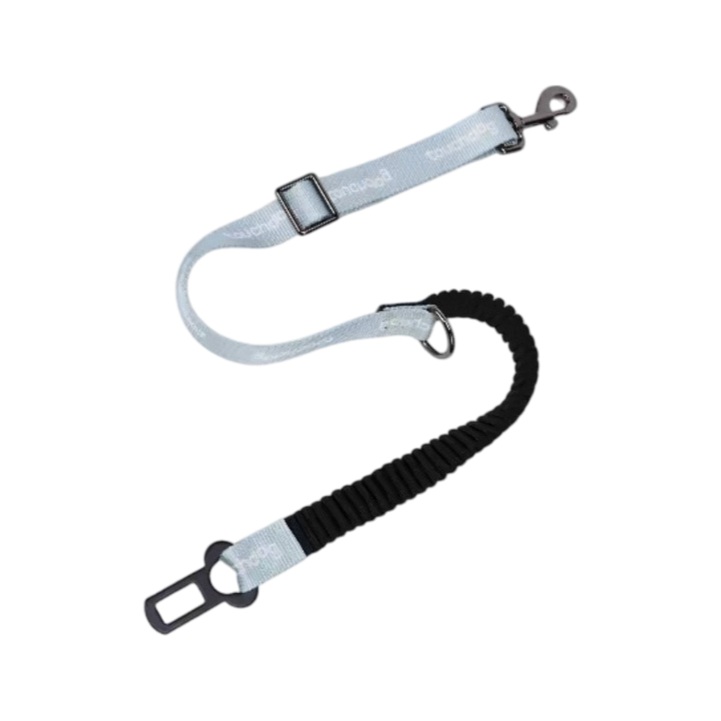 Touchdog Dog Car Seat Belt – Adjustable Safety Tether for Dogs