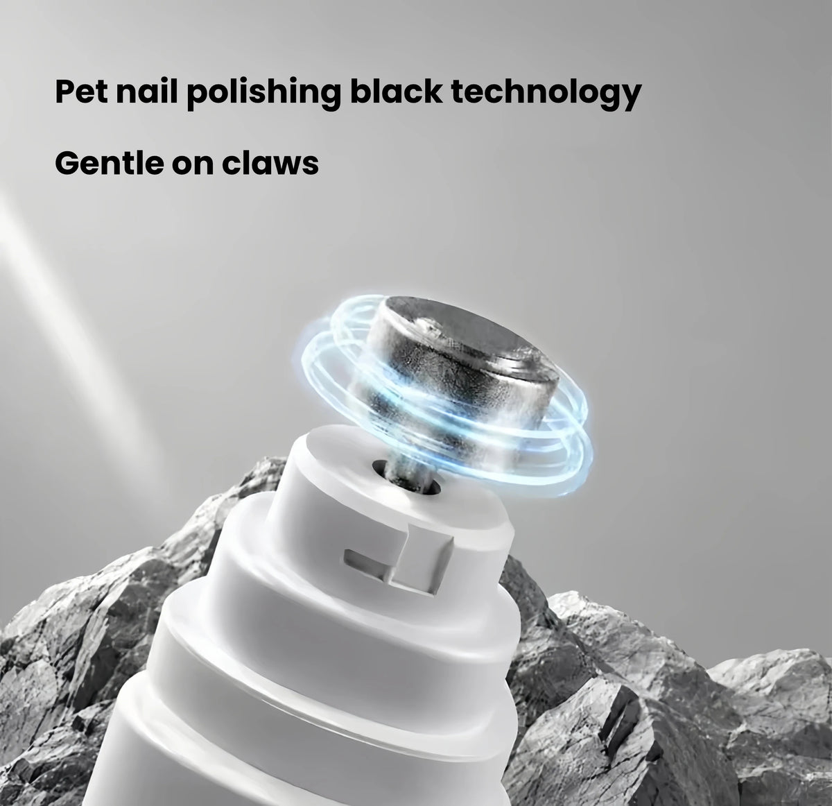 Electric Pet Nail Grinder for Cats & Dogs, Paw Trimmer