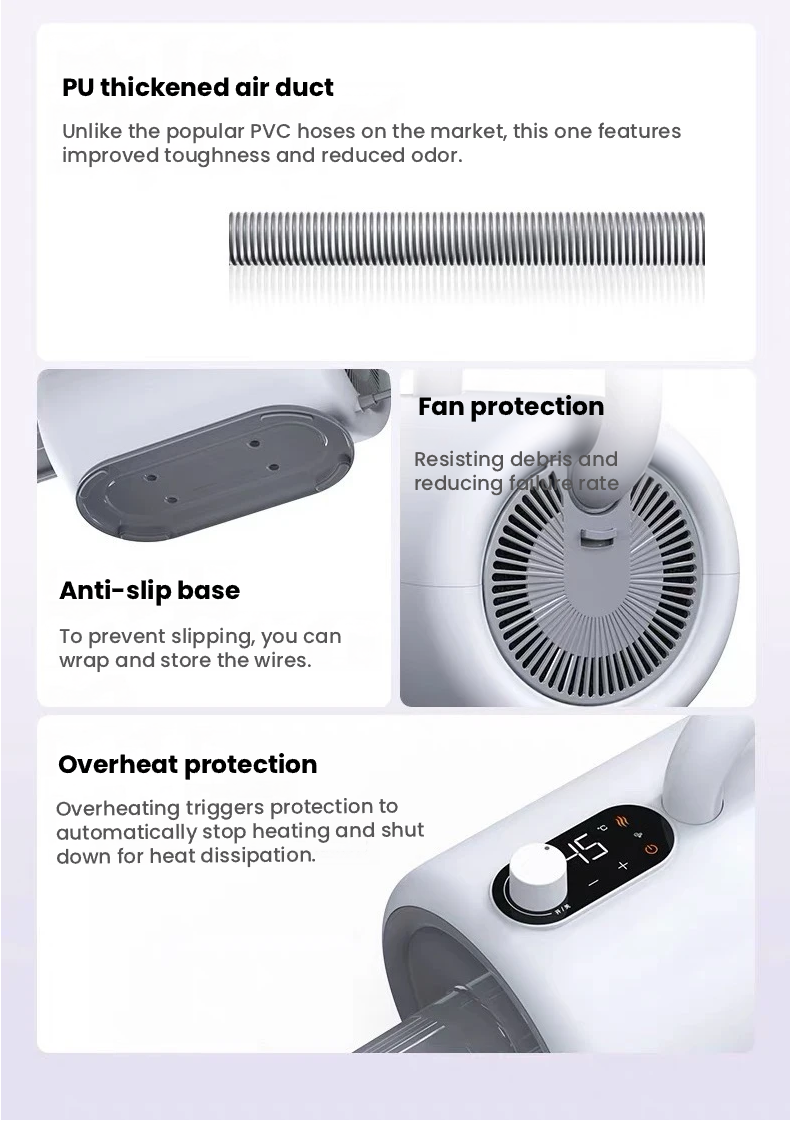 Redminut High-Power Pet Grooming Dryer for Dogs