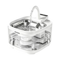DUOKA Wireless Pet Water Fountain for Cats & Dogs