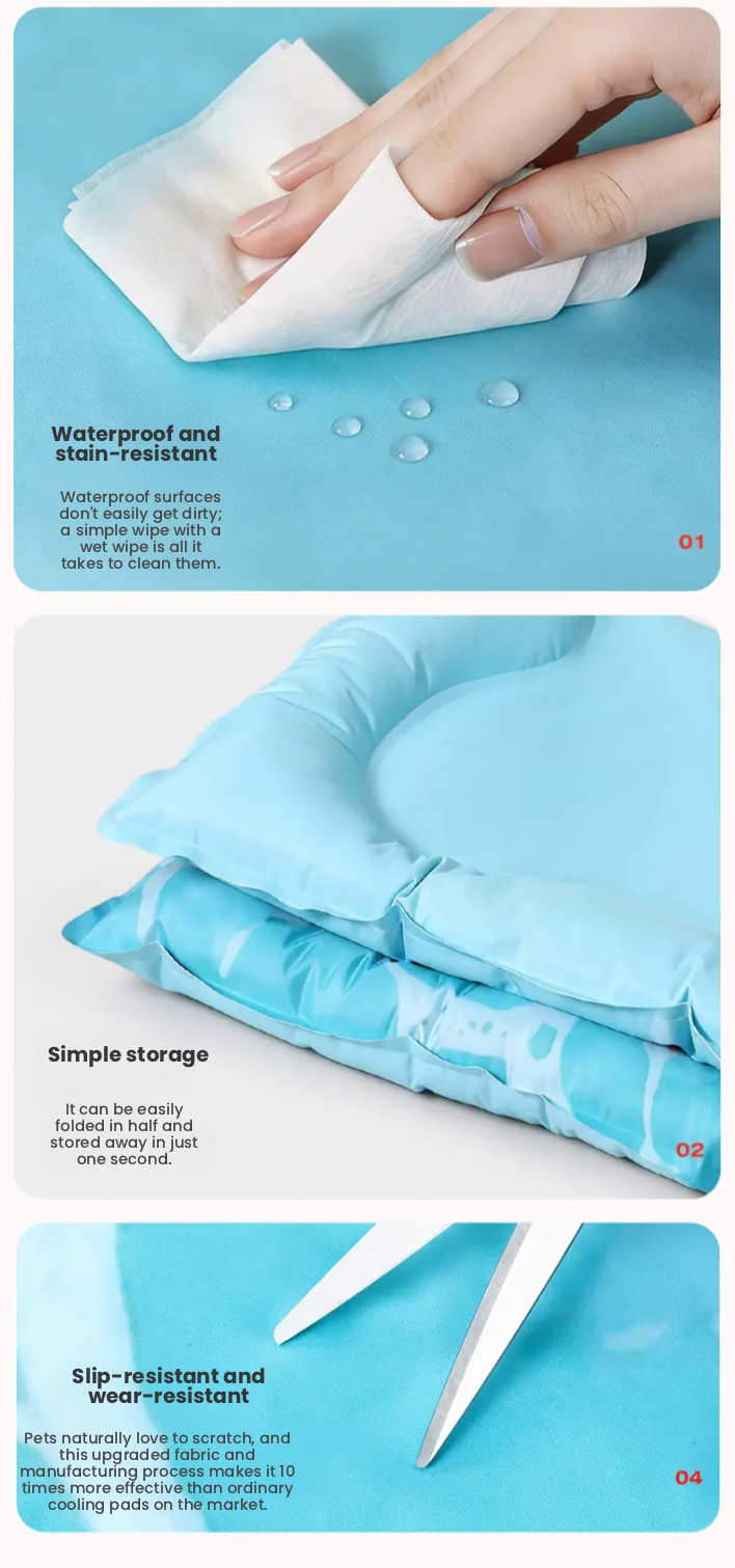 Petstar Cooling Pet Bed – Summer Cooling Mat