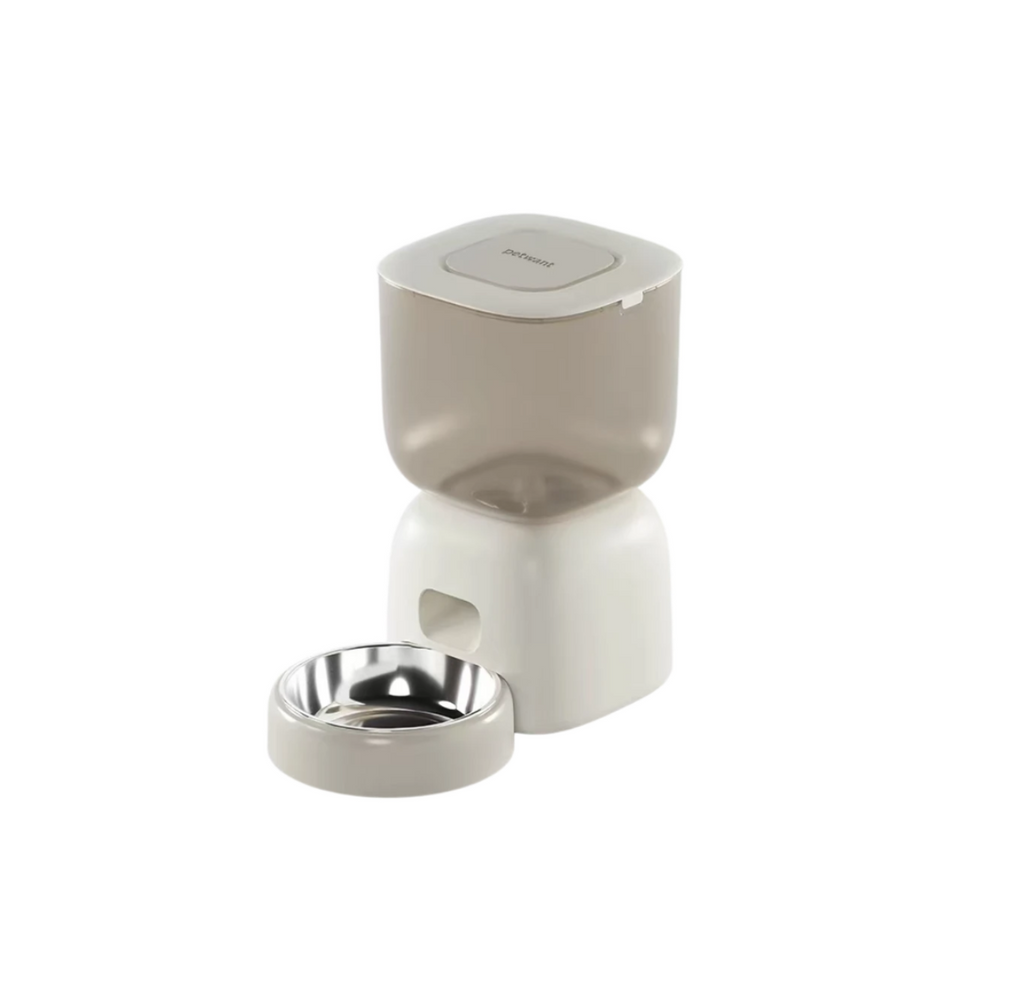 Petwant Automatic Cat & Dog Feeder, Remote Timed & Portion Control
