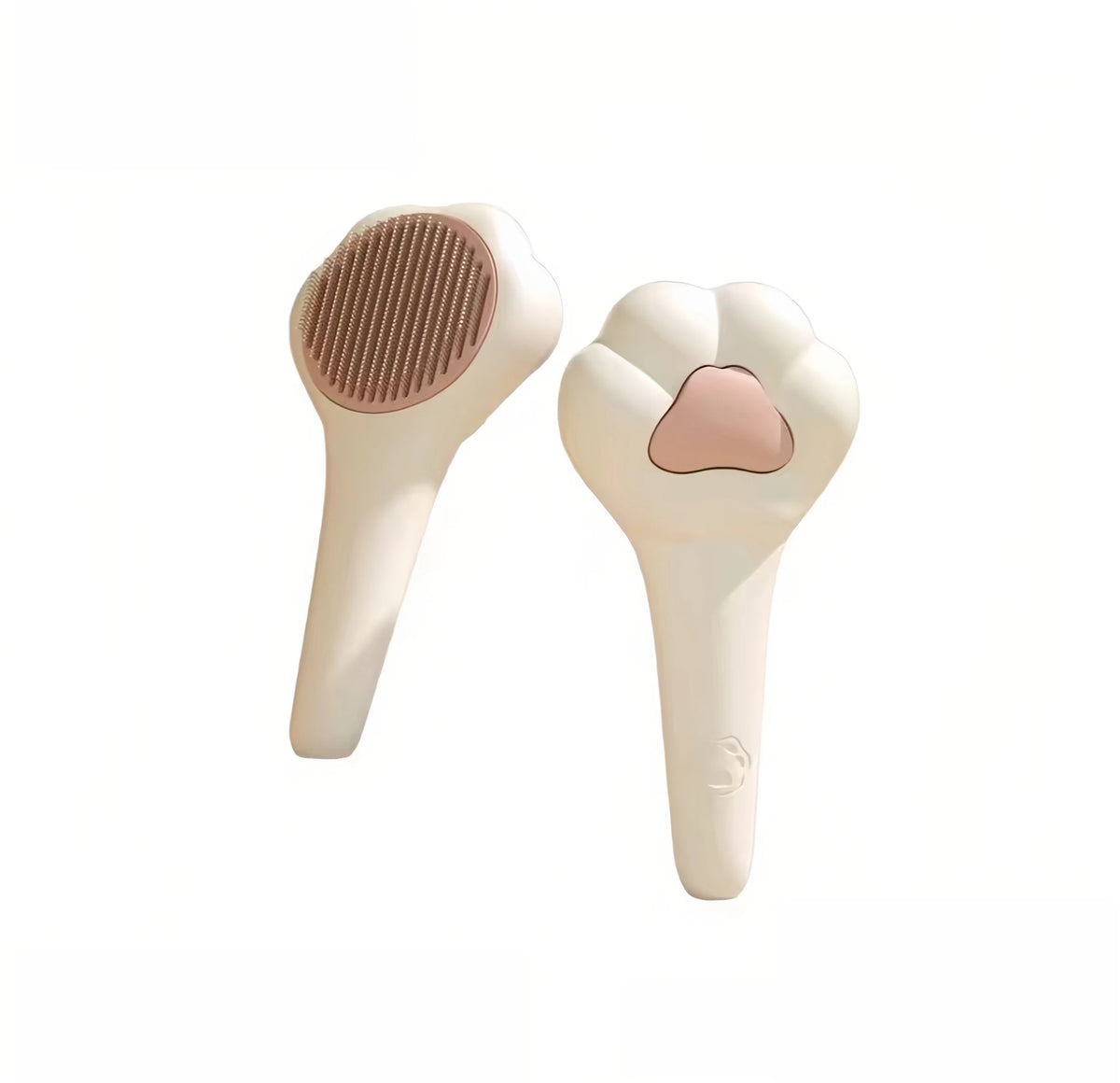 Cat Paw Deshedding Brush, One-Click Hair Removal Grooming Comb