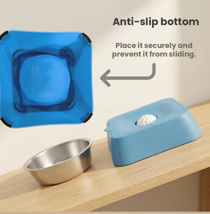 Hipidog Silicone Non-Slip Dog Lick Mat – Treat-Dispensing Slow Feeder Toy