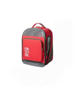 Red Petstar Portugal-design pet carrier backpack with green trim
