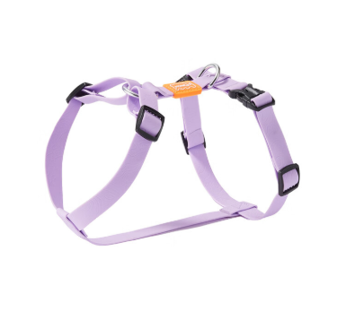 Purple HOWGO Y-style dog harness