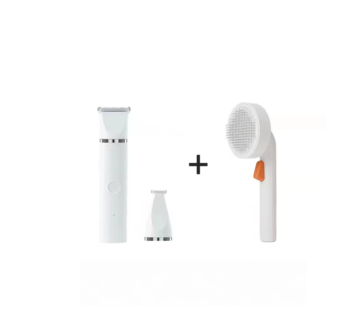 PETKIT pet clipper and grooming brush bundle