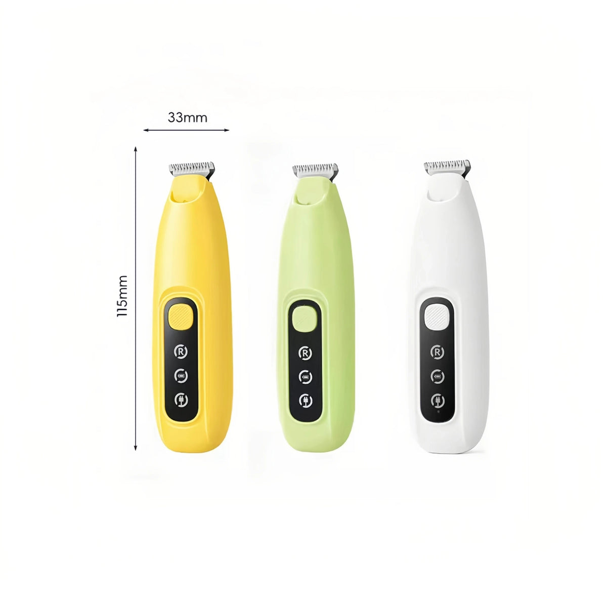 Pet Clippers for Cats & Dogs, Electric Grooming Hair Trimmer