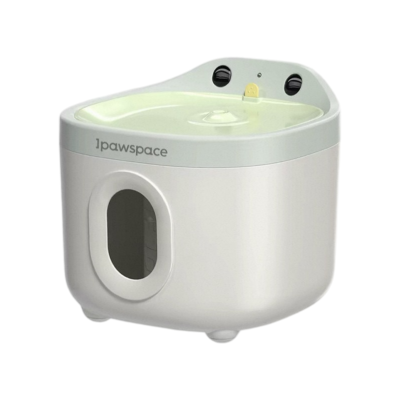 IPAWSPACE Cordless Pet Water Fountain – Ultra-Filtration