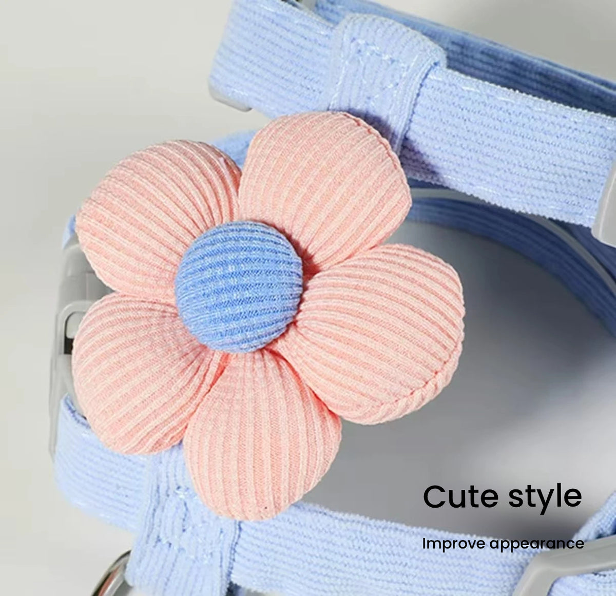 Adjustable Cat Harness with Leash, Escape-Proof H-Style Design