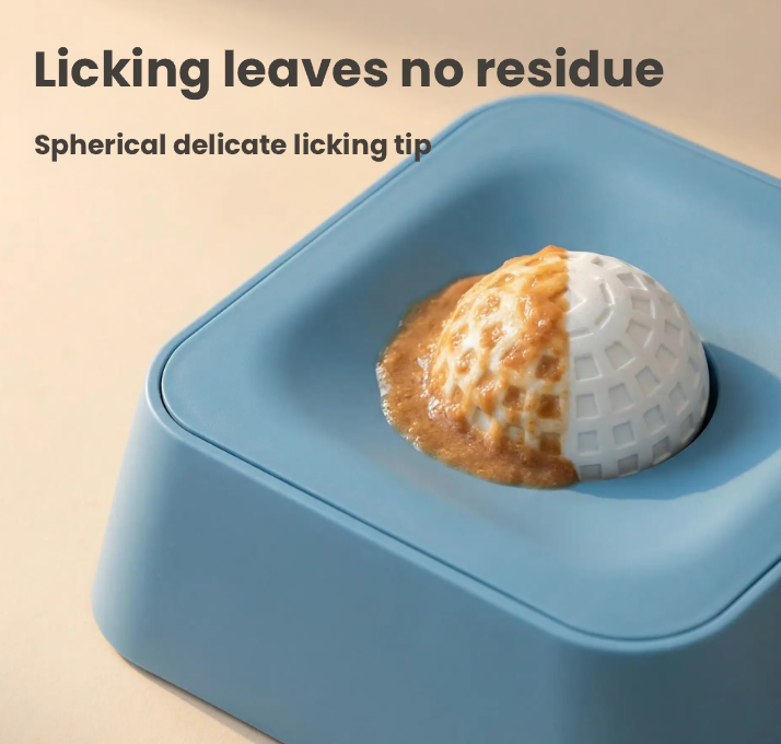 Hipidog Silicone Non-Slip Dog Lick Mat – Treat-Dispensing Slow Feeder Toy