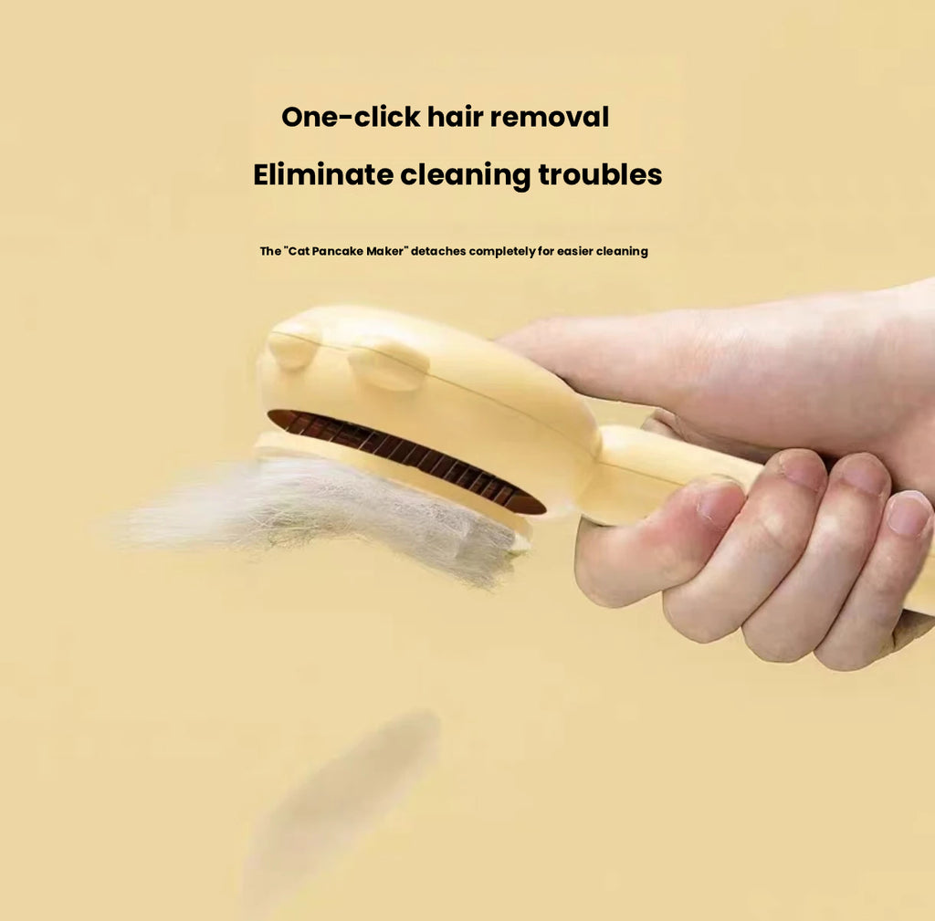 Cat Grooming Comb, Deshedding & Detangling Brush for Pets