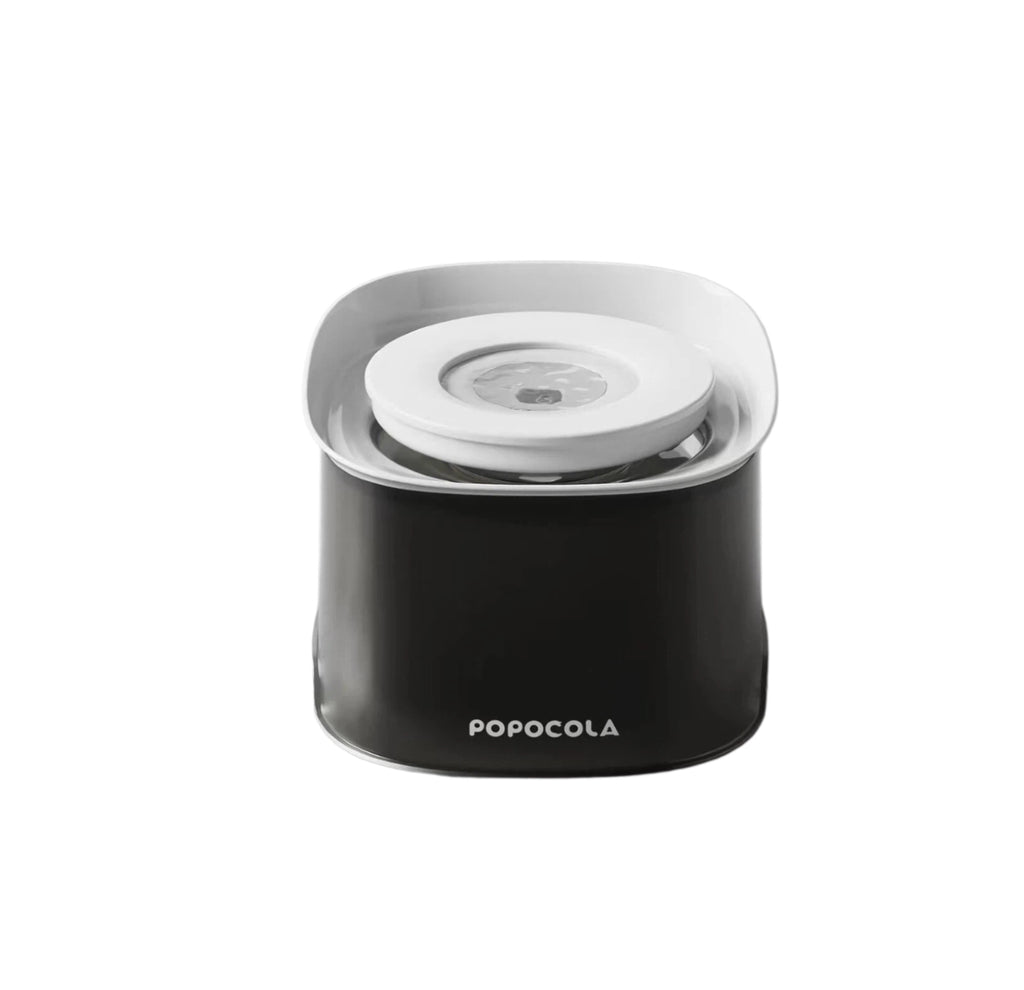 Popocola Anti-Splash Floating Disk Pet Water Bowl