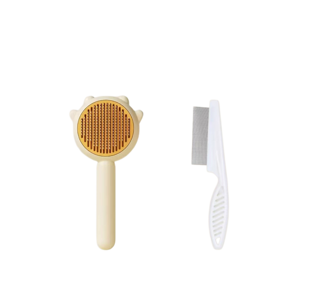 Cat Grooming Comb, Deshedding & Detangling Brush for Pets