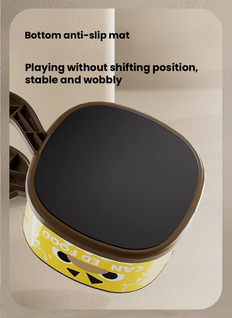BNBNO Press-to-Dispense Treat Toy – Interactive Puzzle & Enrichment Feeder for Dogs & Cats
