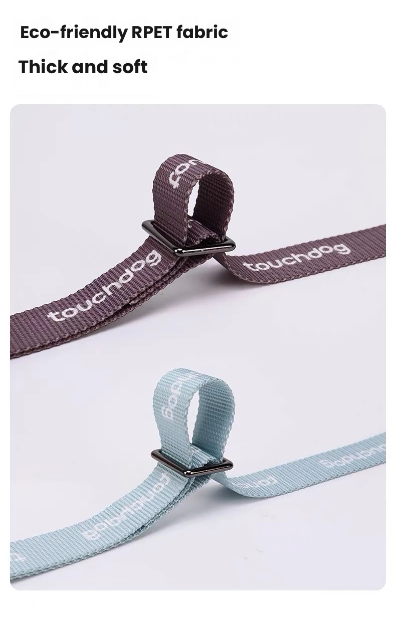 Touchdog Dog Car Seat Belt – Adjustable Safety Tether for Dogs
