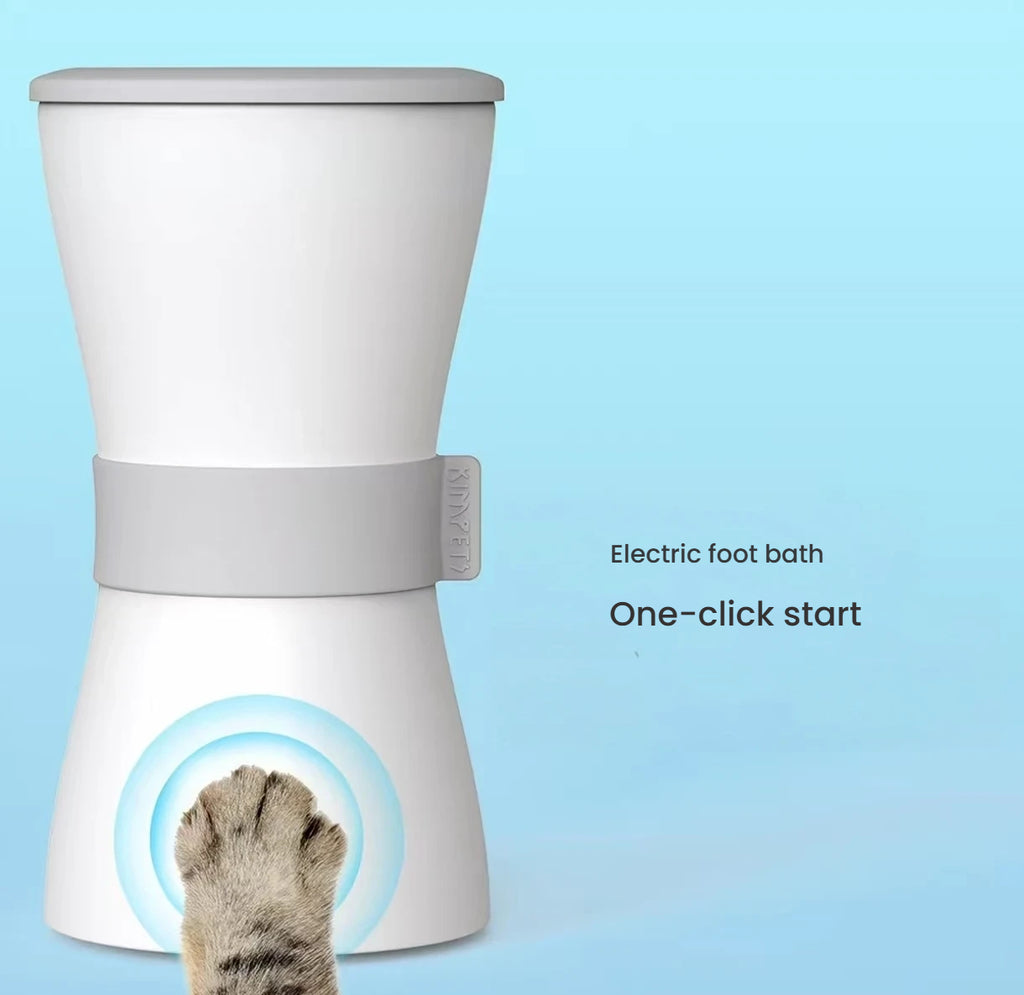 Pet Paw Cleaner Cup: Automatic Dog & Cat Paw Washer