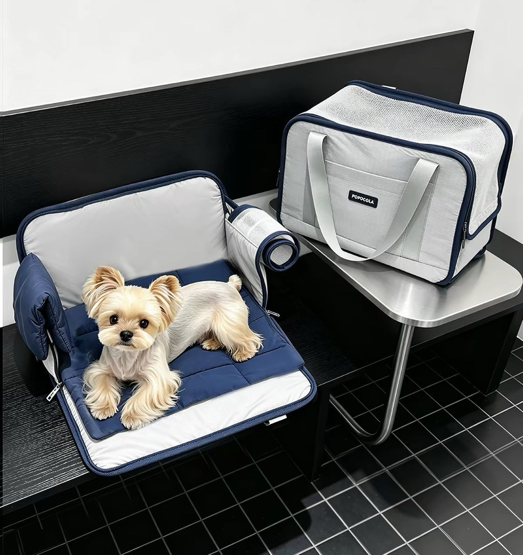 POPOCOLA Dog Carrier Backpack – Small Dog Travel Bag