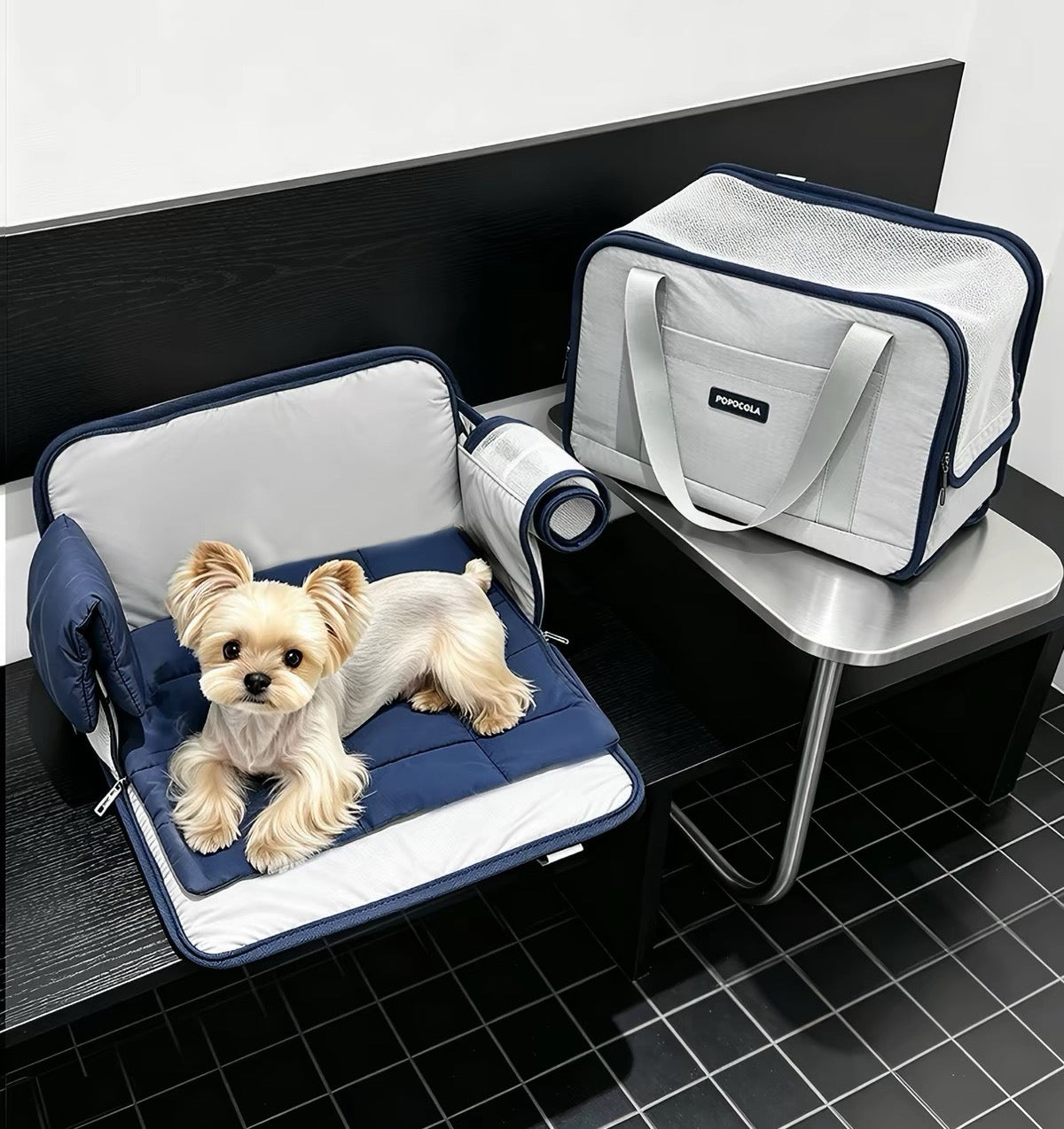 POPOCOLA Dog Carrier Backpack – Small Dog Travel Bag