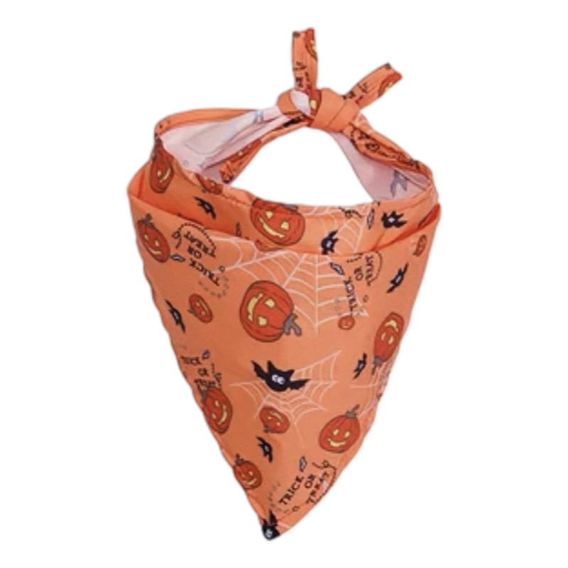 GiGwi Halloween Pet Bandana – Triangle Scarf for Cats & Dogs