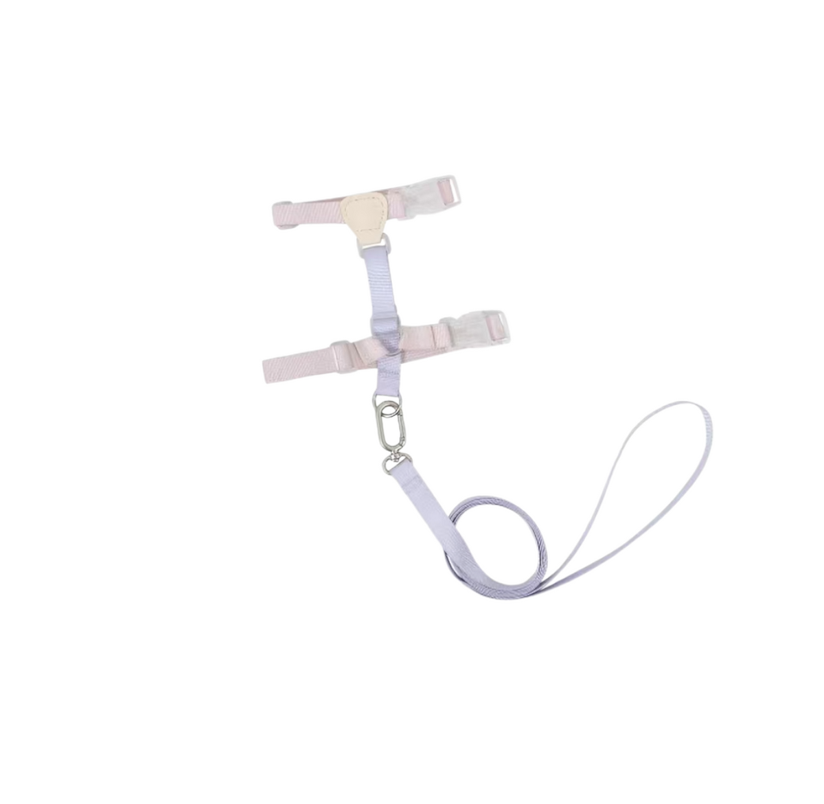 HiDREAM Escape-Resistant H-Style Cat Harness and Leash Set - Walking Harness for Devon Rex