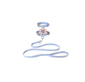 Adjustable Cat Harness with Leash, Escape-Proof H-Style Design