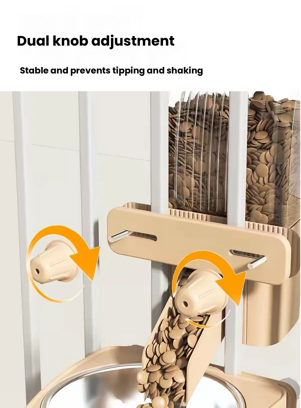 Hipidog Hanging Pet Food & Water Bowls for Cage Use