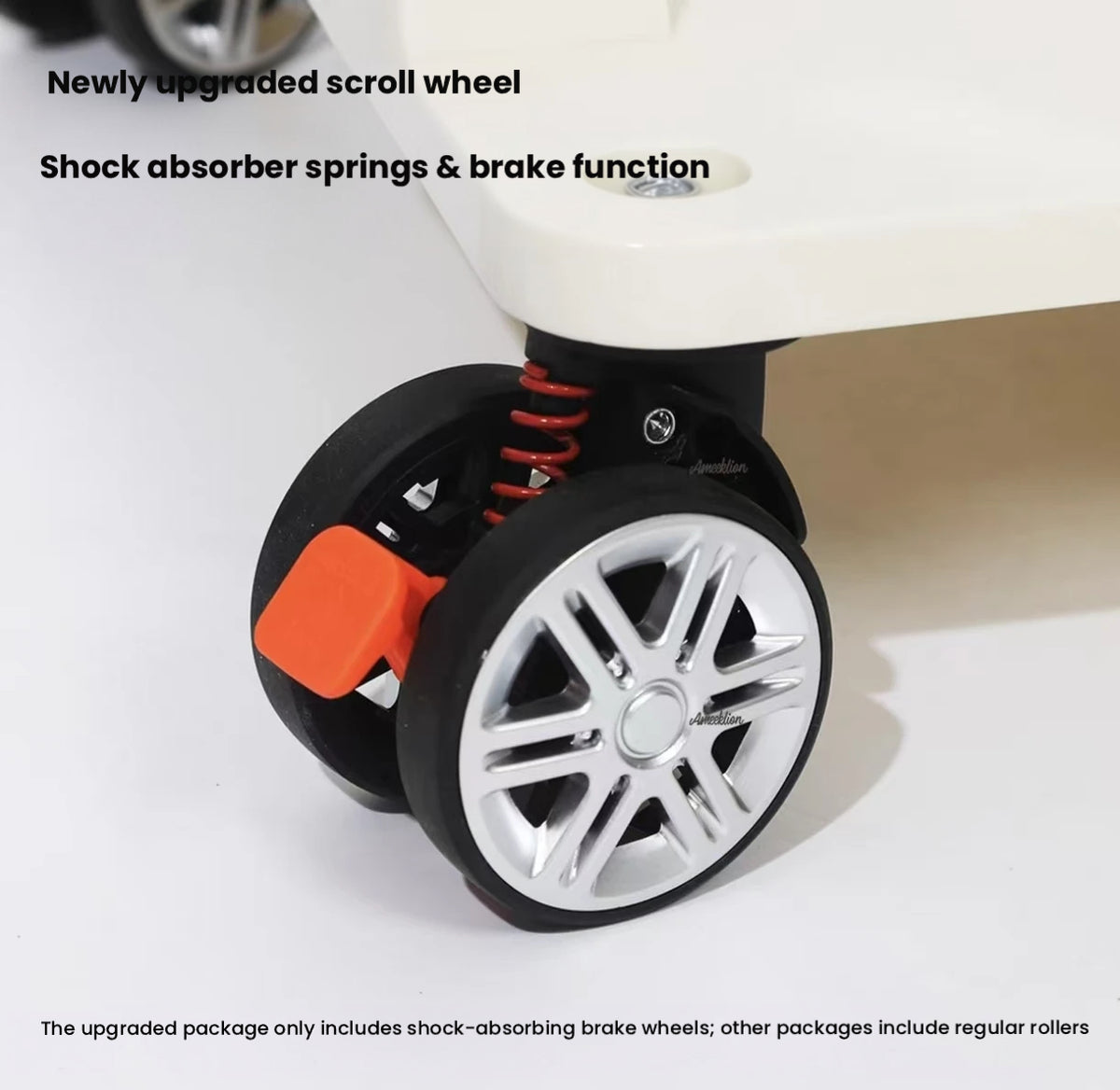 Double-Layer Cat Carrier with Wheels: Large, Breathable Pet Travel Bag