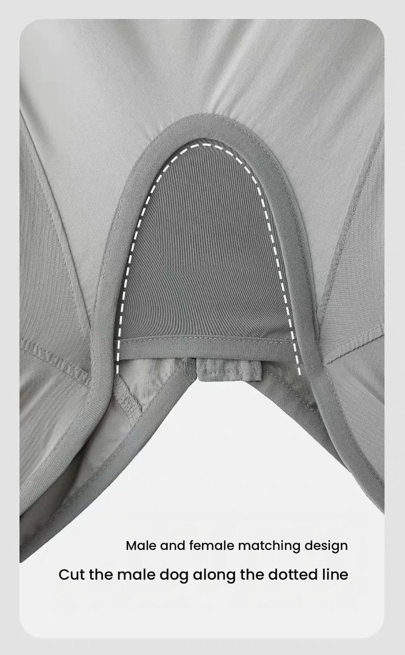POPOCOLA Waterproof Full Body Dog Raincoat for Medium & Large Dogs
