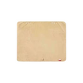 Beige Petstar rectangular pet drying towel laid flat