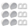 Petsafe Pet Drinking Fountain Carbon Filters & Foam Filters