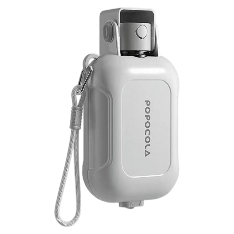 POPOCOLA 2-in-1 Portable Dog Water Bottle for Outdoor Travel