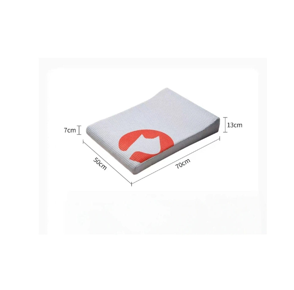 Petstar Cooling Fiber Dog Bed, Washable All-Season Cat & Dog Mat