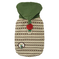 POPOCOLA Christmas Dog Hoodie – Warm Winter Coat