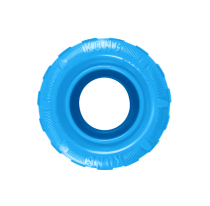 KONG Tyre Puppy Toy Assorted