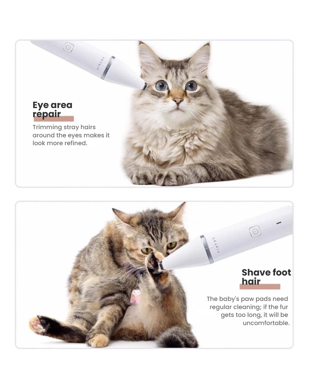 Petkit  Pet Trimmer 2 In 1