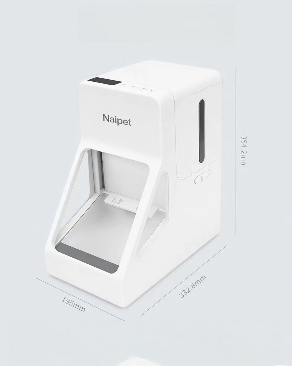 Petstar Microchip Automatic Cat Feeder for Multi-Cat Homes