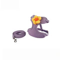 Flower Cat Harness with Leash, Vest Style for Small Pets