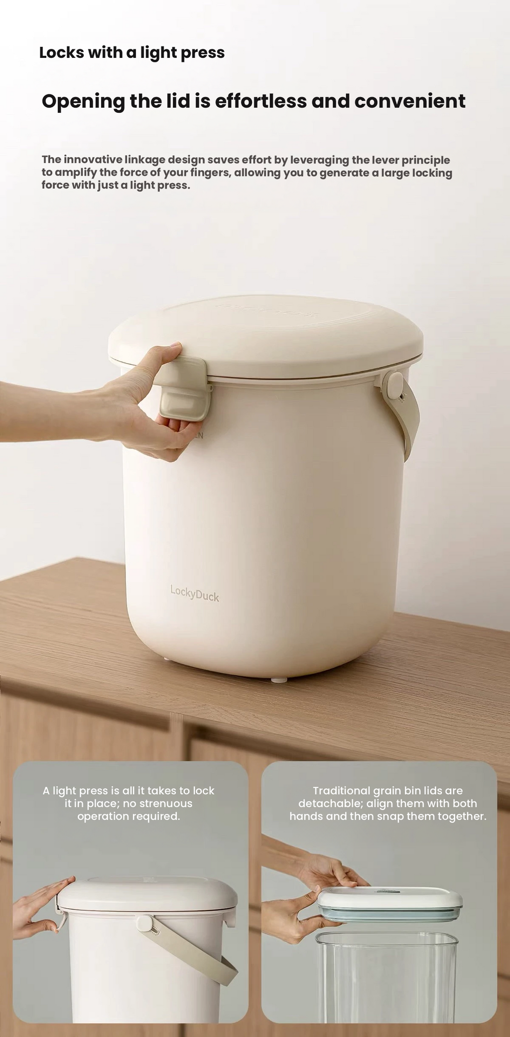 Meoof Airtight Pet Food Storage Container