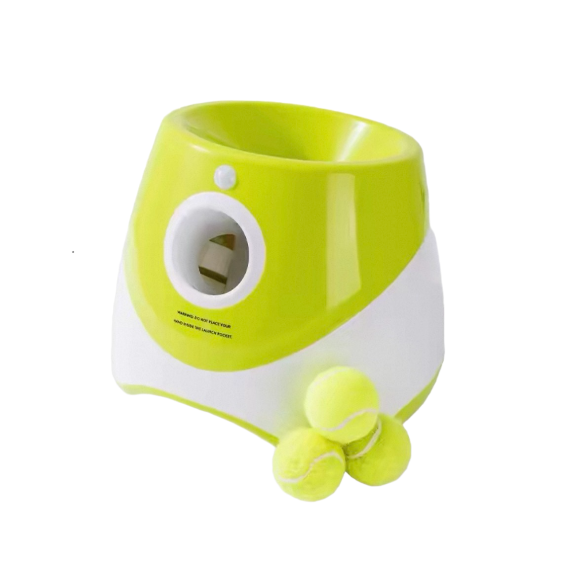 Hipidog Automatic Dog Ball Launcher with Tennis Balls – Interactive Fetch & Exercise Toy