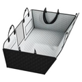 POPOCOLA Pet Car Seat Cover – Waterproof Rear Seat Protector & Travel Mat for Dogs